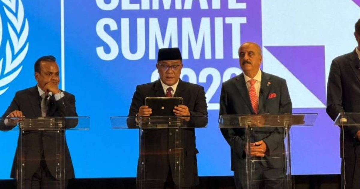 KTT Iklim Jenewa Sepakati Dana Darurat Transisi Energi Bersih untuk Negara Berkembang